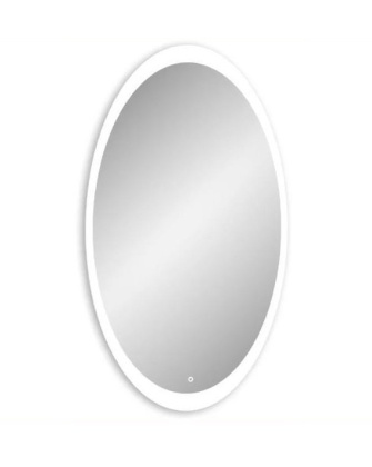 Зеркало Lily LED (ШхГхВ) 600х25х1050