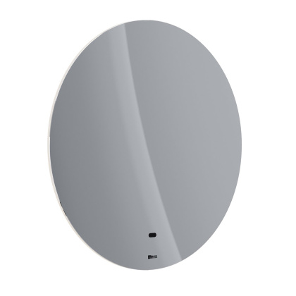 Зеркало Lemark OLSA D65см круглое с интерьерной подсветкой, с подогревом