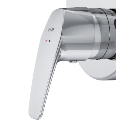 Смеситель Для ванны и душа, монтируемый в стену F9085000 Gem