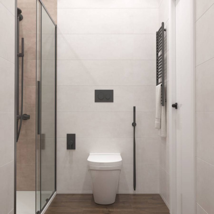 Керамическая плитка Creto Плитка Loft Taupe W M 30х90 R Satin 1 Керамическая плитка Creto Плитка Loft Taupe W M 30х90 R Satin 1