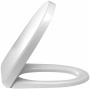 Крышка-сиденье ODEON UP с микролифтом (бел), E70011-00, шт Крышка-сиденье ODEON UP с микролифтом (бел), E70011-00, шт