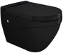 Чаша унитаза подвесного Bocchi Taormina Arch 1012-005-0129 черная Чаша унитаза подвесного Bocchi Taormina Arch 1012-005-0129 черная