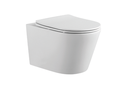 Подвесной унитаз Акватек Вега AQ1905-MW Подвесной унитаз Акватек Вега AQ1905-MW