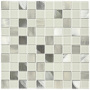 Стеклянная мозаика Bonaparte Titan Silver 31,8х31,8 см