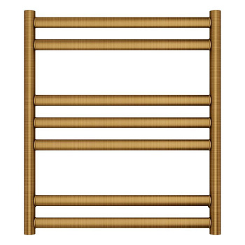 Полотенцесушитель водяной Lemark Status LM44607BR П7 500x600, бронза Полотенцесушитель водяной Lemark Status LM44607BR П7 500x600, бронза