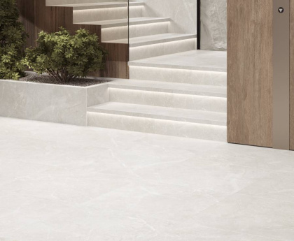 Rocky Bianco PRO Керамогранит светло-серый 80х80 матовый R10GR STR