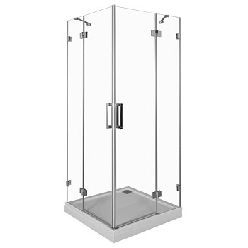 Душевой уголок Aquanet Beta Cube NWD1242 100x100, прозрачное стекло Душевой уголок Aquanet Beta Cube NWD1242 100x100, прозрачное стекло