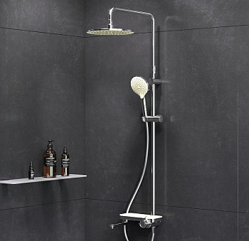 Душевая система Am.Pm Like Для ванны и душа F0780700