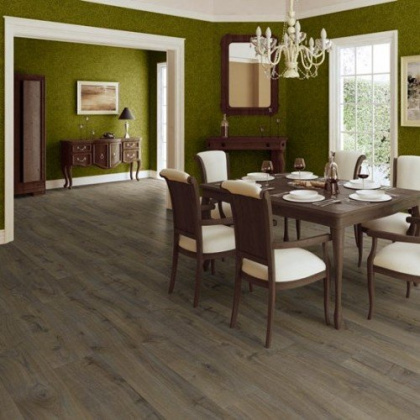 Ламинат Quick-step Largo 1664 Доска дуба натур темная (9,5мм/32кл/2,522м2) 2050*205, м2