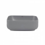 Раковина накладная ABBER Rechteck AC2211MG серая матовая