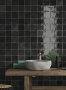 Керамическая плитка Carmen Souk Black 13х13