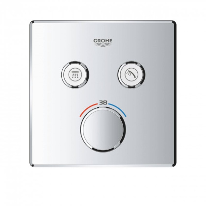 Термостат для душа Grohe Grohtherm SmartControl 29124000 хром