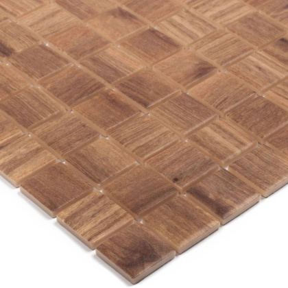 Стеклянная мозаика, 4201, Wood