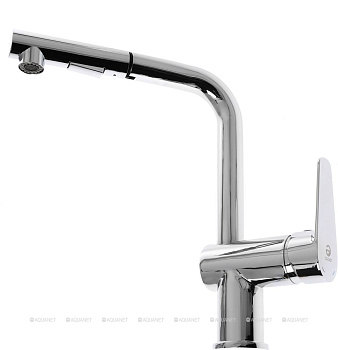 Смеситель для кухни Agger Gorgeous A0200600 с вытяжным душем
