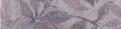 Бордюр VT\C437\11037R Магнолия 3 матовый (7,2см*30см*9мм) (20шт/0,432м2) флора, шт