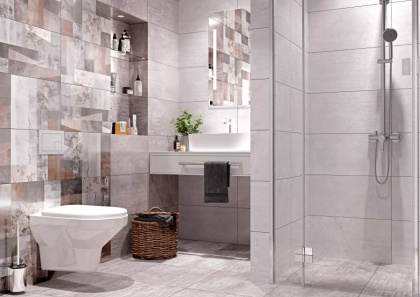 Керамогранит Urban Chrome F P 47x47 NR Mat 1 Керамогранит Urban Chrome F P 47x47 NR Mat 1