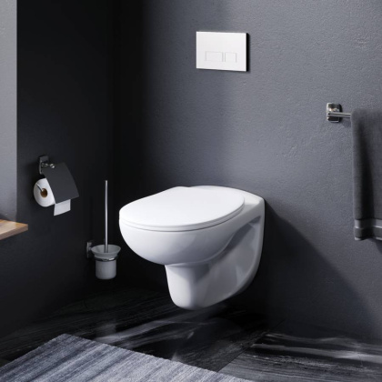 C741700SC Sense Унитаз подвесной без ободка с сиденьем микролифт C741700SC Sense Унитаз подвесной без ободка с сиденьем микролифт