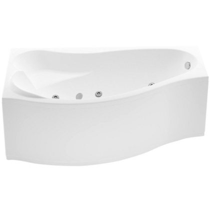 Акриловая ванна Aquanet Palma 170x90/60 L (с каркасом) Акриловая ванна Aquanet Palma 170x90/60 L (с каркасом)
