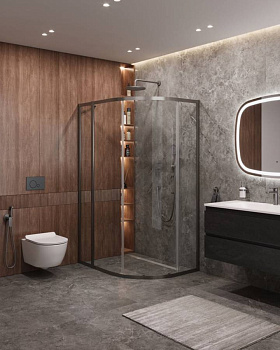 Душевой уголок MOLVENO-RH-1-110/90-P-Cr Условные размеры, мм:1100x900x1950 Габариты с диапазоном регулировок, мм:(1080-1105)x(880-905)х1950 Ширина входа, мм:480  Душевой уголок MOLVENO-RH-1-110/90-P-Cr Условные размеры, мм:1100x900x1950 Габариты с диапазоном регулировок, мм:(1080-1105)x(880-905)х1950 Ширина входа, мм:480