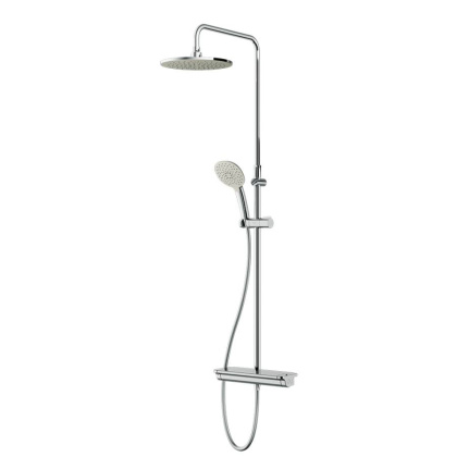 F0770A400 Spirit V2.0 душ.система, набор: Смеситель д/душа с термостатом, верхн. душ d 250 мм, ручн. F0770A400 Spirit V2.0 душ.система, набор: Смеситель д/душа с термостатом, верхн. душ d 250 мм, ручн.