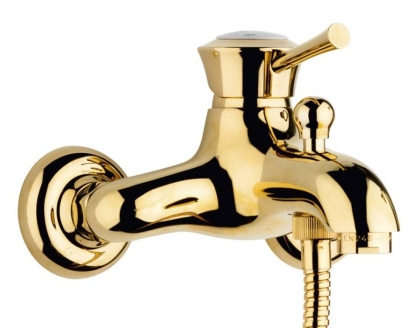 GIUBILEO-VM-02 Смеситель для ванны и душа однорычажный, исполнение бронза