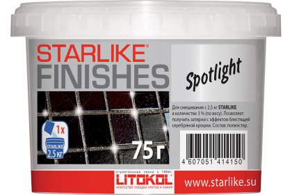 Декоративная добавка SPOTLIGHT 0,075 Декоративная добавка SPOTLIGHT 0,075
