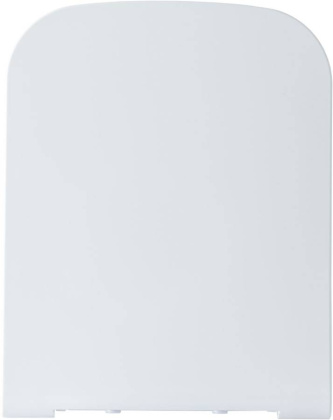 Крышка-сиденье для унитаза Allen Brau Infinity 4.21013.20 белый глянец