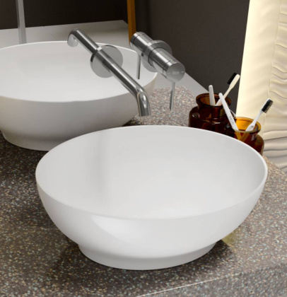 Умывальник Point Сатурн 41 PN43902WM овальный, белый матовый Умывальник Point Сатурн 41 PN43902WM овальный, белый матовый