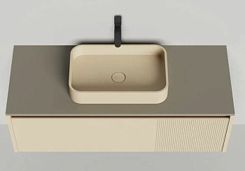 Подвесная тумба Domino 1200, эмаль