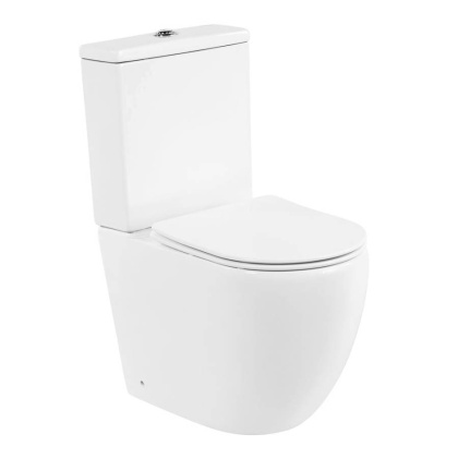 Сиденье дюропласт, soft close, металлическое крепление BB051-2SC Сиденье дюропласт, soft close, металлическое крепление BB051-2SC