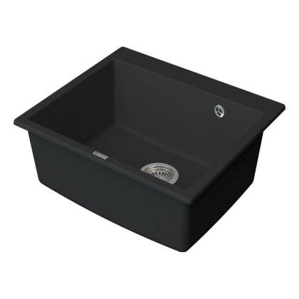 Мойка кухонная Point Бинга 60 PN3003B, черный Мойка кухонная Point Бинга 60 PN3003B, черный