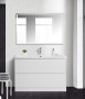 Тумба с раковиной напольная BelBagno ALBANO 120 Bianco Lucido, раковина белая Тумба с раковиной напольная BelBagno ALBANO 120 Bianco Lucido, раковина белая