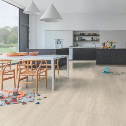 Ламинат Quick Step MAGESTIC MJ3554 Дуб долинный светло-бежевый (9,5мм/33кл/2,952м2), м2