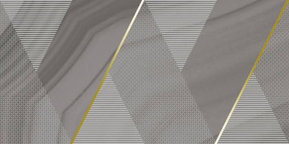 Декор OS\B190\34075 Space коричневый 25*50, шт