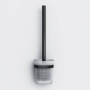 Стойка с туалетной щеткой Func, 36,6х9,2х9,8 см, черная, A8F33322