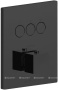 Смеситель для душа Paffoni Compact Box CPT519NO Смеситель для душа Paffoni Compact Box CPT519NO