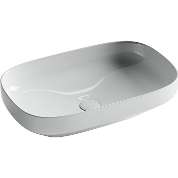 Умывальник чаша накладная прямоугольная Element 600*380*150мм