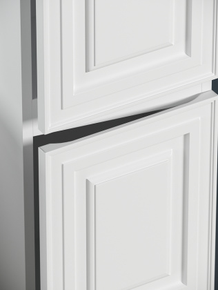 Шкаф-пенал SANCOS Very подвесной правый,  Bianco , 350х300х1600 мм, арт. PVR35RW