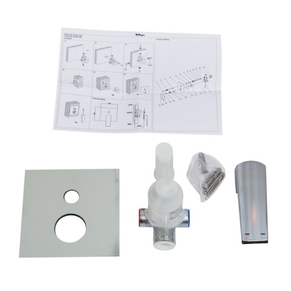 ARLIE Встраиваемый двухпозиционый смеситель, хром ARL-BASM-CRM