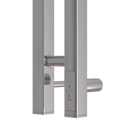 Полотенцесушитель электрический Point Гермес PN13812 П3 80x1200 диммер справа, хром Полотенцесушитель электрический Point Гермес PN13812 П3 80x1200 диммер справа, хром