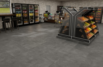 Duna - Cemento - Gris - 60х60 см