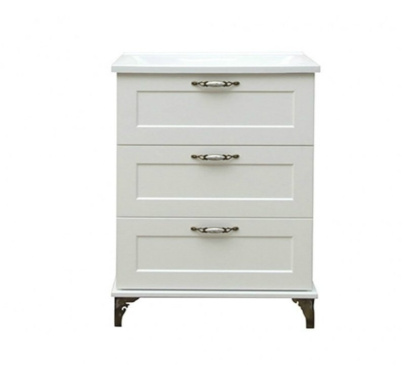 Тумба напольная под умывальник Bali Classic 800х450 3 ящика (ШхГхВ) 800х446х880