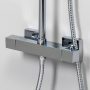 A15502 Thermo Душевой комплект с термостатическим смесителем Wasserkraft