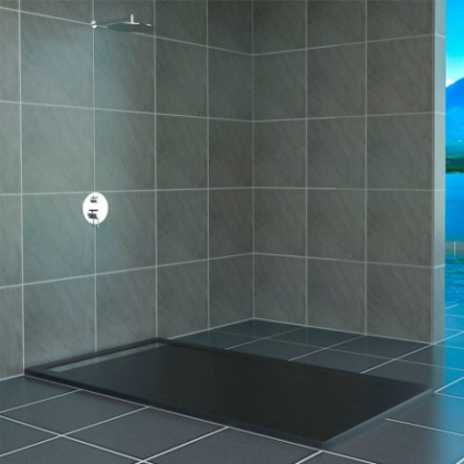 Душевой поддон RGW STM-G 90 x 120 см, прямоугольный, из искусственного камня, графит, 14202912-02 Душевой поддон RGW STM-G 90 x 120 см, прямоугольный, из искусственного камня, графит, 14202912-02