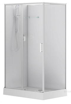 Душевая кабина Aquanet Passion EVO 120x80 L White Душевая кабина Aquanet Passion EVO 120x80 L White