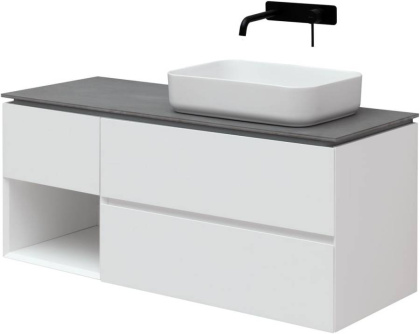 Тумба под раковину Allen Brau Infinity 120 1.21007.WM R белый матовый