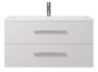 Тумба под раковину Creto Ares 100 белая