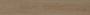 Тьеполо коричневый светлый матовый обрезной 9,6x60x0,9