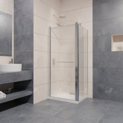 Душевой уголок RGW PA-48 (PA-03 + Z-050-1 + держатель) 04084877-011 70x70x185