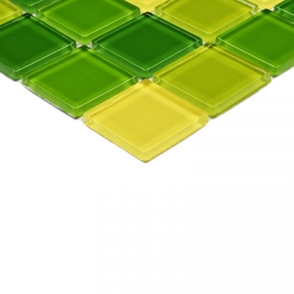 Мозаика стеклянная Apple mix (чип 4*25*25) 300*300(22шт-1.98м2), м2